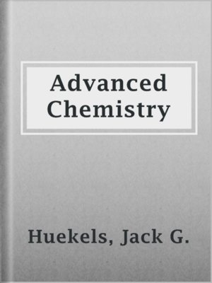 Advanced Chemistry - ebook